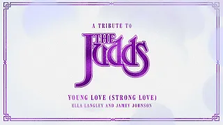 Ella Langley & Jamey Johnson - Young Love (Official Audio)
