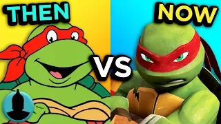 The Evolution of Teenage Mutant Ninja Turtles | Channel Frederator