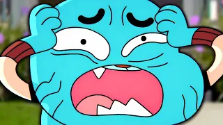 we reacted to FRUSTRATING Gumball episodes...