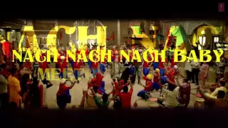 Nachan Farrate Full Song with LYRICS   All Is Well   Meet Bros   Kanika Kapoor   YouTube