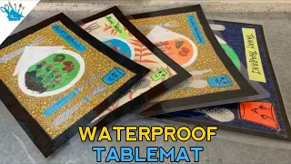 DIY Tablemats For Kids | Water Proof | Easy To Clean | Easy To Make | kids Craft | Creative