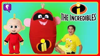 Giant Jack Jack Surprise Egg by HobbyKidsTV