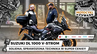 Suzuki V-Strom DL 1000 - motocykl używany [OPINIA i WRAŻENIA właściciela]