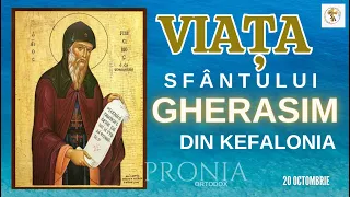 Viața Sfântului Gherasim din KEFALONIA @Pronia-PSACRISTINA.ELISABETA