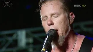 Metallica - Fade To Black  HD Seoul Korea 2006 live Video Official.