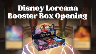 SHOULD YOU BUY A LORCANA BOOSTER BOX? - Disney Lorcana Opening