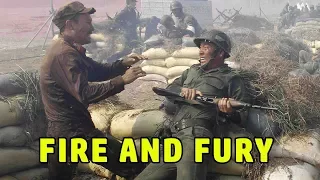 Wu Tang Collection - Fire & Fury (English version of Korean War Movie)