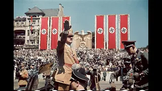 What Nuremberg looked like before World War II - Nazi film "Festliches Nürnberg" Part 1