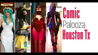 ComicPalooza 2022 | Houston tTx | Cosplay | Cinematic Video | Portait Video | Anime