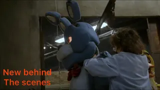 Fnaf movie behind the scenes #2