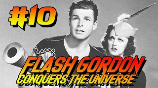 ⚡ FLASH GORDON CONQUERS THE UNIVERSE ⚡ Ep 10: The Death Mist  (1940) Movie Serial