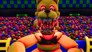 REMASTERED PIT BONNIE Crawled out of the BALL PIT.. - FNAF Killer in Purple Remastered