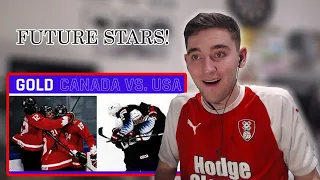 British Reaction to Canada vs USA GOLD MEDAL GAME | 2021 World Junior Championship