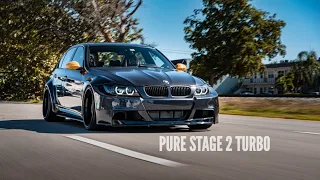 The Story Behind Luis' Wide Body PURE Stage 2 Turbo E90 335i - "Every Build Has A Story" Ep.3