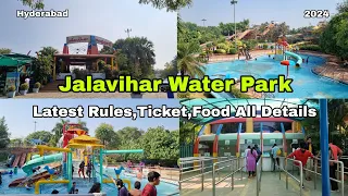 Jalavihar Full Tour Plan || Latest Rules,Ticket,Food All Details/Low Budget || Hyderabad Water Park