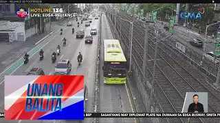 Lagay ng trapiko ngayong May 9, 2024 | UB