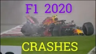 F1 2020 Crashes
