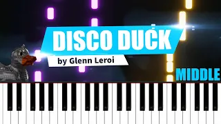 Disco Duck song - SCP Song improvised - Piano Tutorial