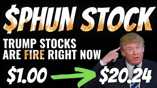 PHUN STOCK IS GOING CRAZY - 🚀TO THE MOON? - OR - TOO LATE?