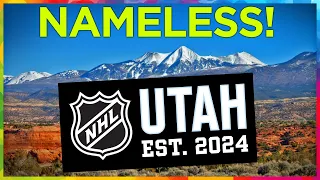 NHL in UTAH will be NAMELESS this season!