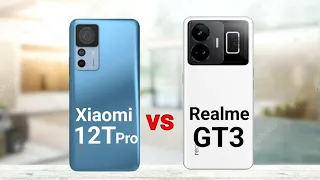 Xiaomi 12T Pro vs Realme GT3