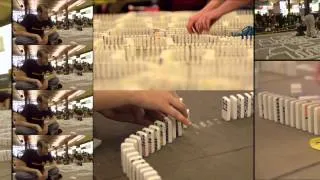 The 10,000 Domino Computer