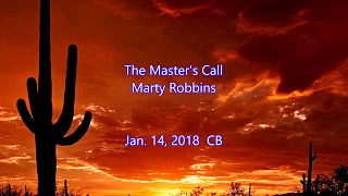 The Master's Call - Marty Robbins || with lyrics (영어가사/한글번역)