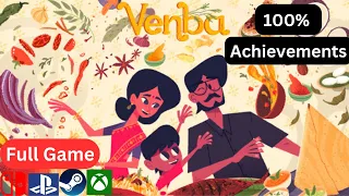 Venba - Full Game Walkthrough All Achievements - No commentary