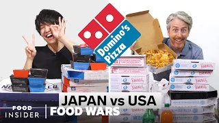 US vs Japan Domino’s Pizza | Food Wars
