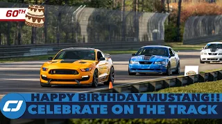 The Sights and Sounds of the Mustang's 60th Anniversary Celebration!