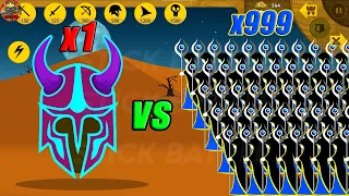 Hell Spearton VS 9999 Meric Queen Squad | STICK WAR LEGACY | STICK BATTLE