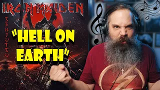 IRON MAIDEN - "Hell on Earth" (Reaction)