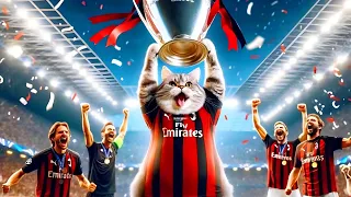 football player cat# gemoy cat # cute cat # cute cat # cat story # mew mew # meow # ai cat # happy #