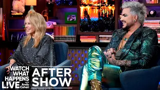 Adam Lambert and Kylie Mingoue Talk Pop Music | WWHL