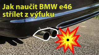 Učíme BMW střílet z výfuku! Aneb upravujeme řídící jednotku BMW e46 v domácích podmínkách