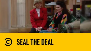 Seal The Deal | The Nanny | Comedy Central Africa