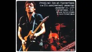 Bruce Springsteen - Live At Winterland - 14. Fire