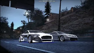 Need For Speed Carbon Improvement Mod: Mercedes-Benz SL 500 (1) VS. Wolf