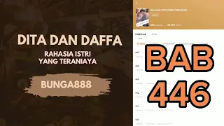 Novel BAB 446. Daffa dan Dita. season 2.
