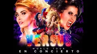 Alejandra Guzman & Gloria Trevi - Versus Tour (Dallas 2018 HD)