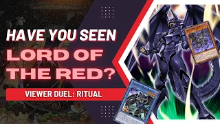 I'm Sorry My LORD OF RED Deck Is Too Good
