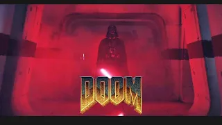 I put DOOM music over the Darth Vader hallway scene