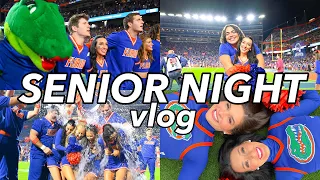 GAMEDAY VLOG | Senior Night at UF | Florida vs. Florida State