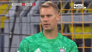 Manuel Neuer vs Dortmund 03/08/2019