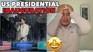 Dimash - S.O.S at Sister Cities Special Event PART I | New Yorker REACTS