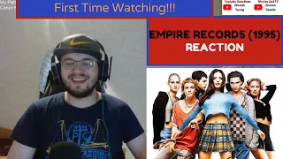 Empire Records (1995) First Time Watching!! (Reaction/Review) (Comedy/Drama)