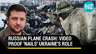 Moscow's Video 'Proof' Shows U.S. Patriot Missile Downed Russian Plane; Kyiv's Role Nailed? Watch