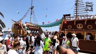 🇹🇳 Тунис - на пиратском корабле🏴 ☠️