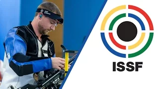 Interview with Matthew EMMONS (USA) - 2016 ISSF Rifle and Pistol World Cup in Munich (GER)