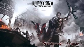 Homefront The Revolution Walkthrough Episode 2 Welcome to the Resistance & In at the Deep End